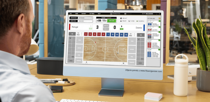 FIBA Scoresheet Statistics: How to Move Them into Your League Automatically