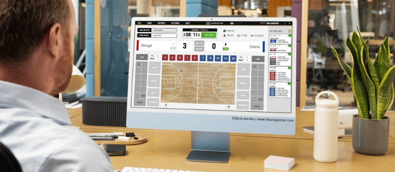 Protokół FIBA – statystyki z FIBA scoresheet