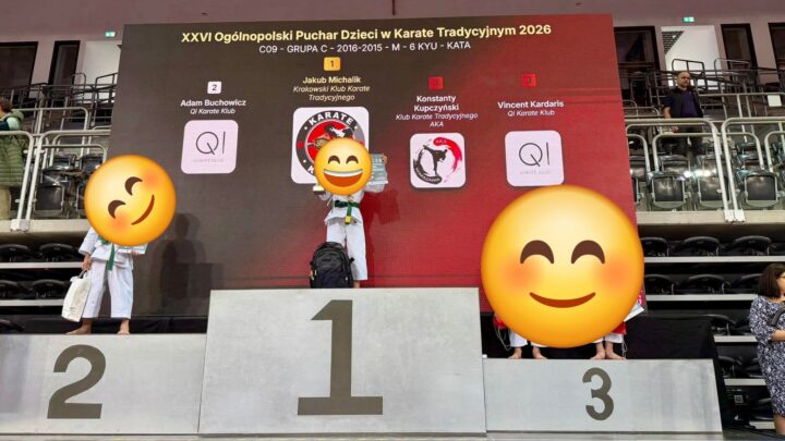 26th Polish National Children’s Traditional Karate Cup 2026 – Results and Medal Table