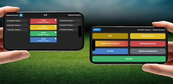 Football Match Statistics on Your Phone: Goals, Assists and Cards Live
