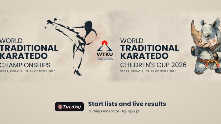 World Traditional Karatedo Championships 2026 in Vrsar – Results and Medal Table (WTKU)