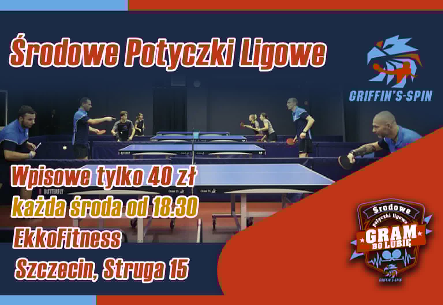 Plakat turnieju Środowe Potyczki Ligowe 108