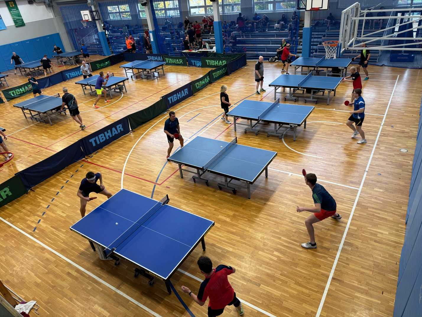 Plakat turnieju GP Komorowa 21.12.2025r.