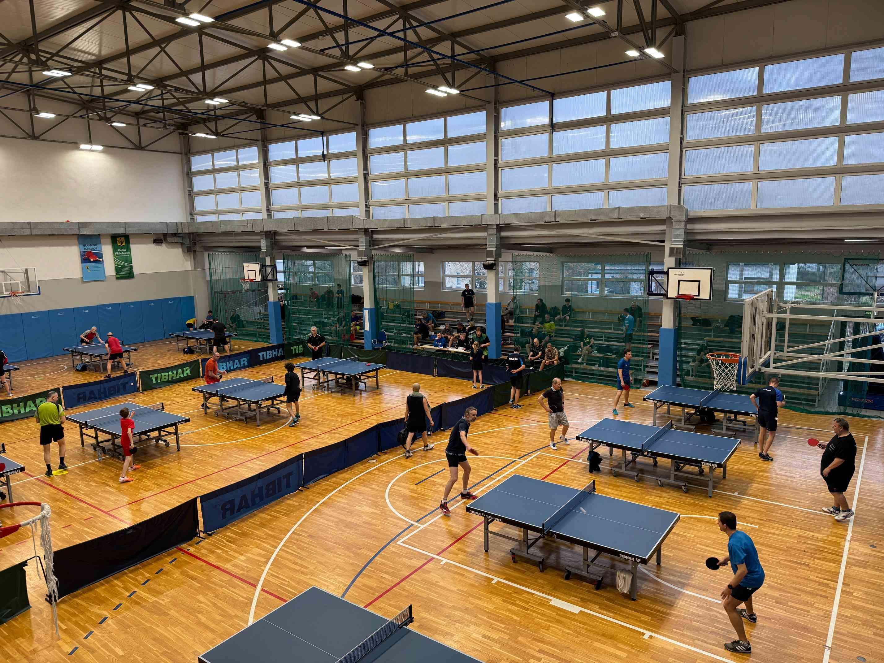 Plakat turnieju GP Komorowa 14.12.2025r.